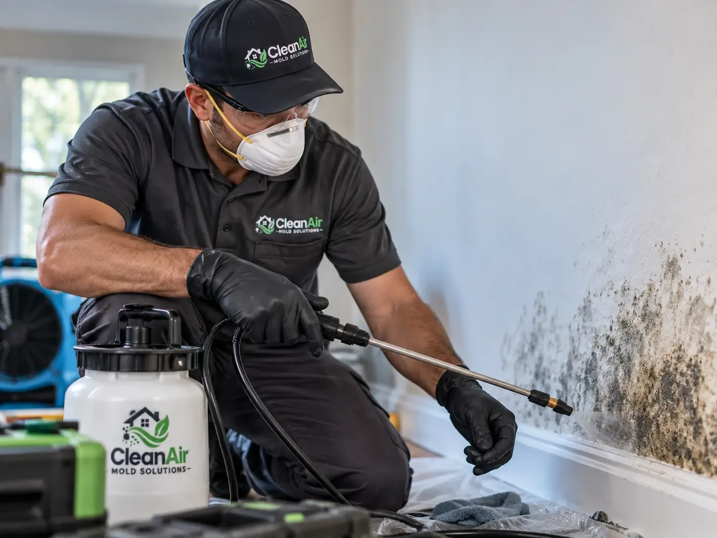 Why choose Mold Remediation in Blackshear, GA